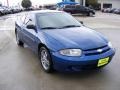 2005 Arrival Blue Metallic Chevrolet Cavalier Coupe  photo #4