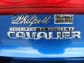 2005 Arrival Blue Metallic Chevrolet Cavalier Coupe  photo #10