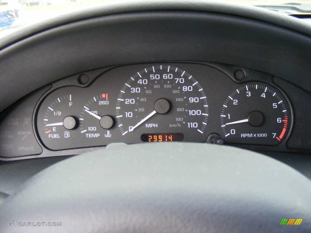 2005 Cavalier Coupe - Arrival Blue Metallic / Graphite Gray photo #33