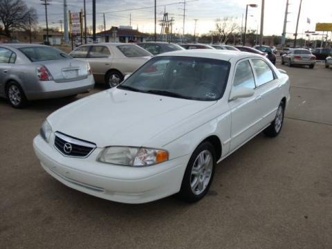 2001 Mazda 626 ES V6 Data, Info and Specs