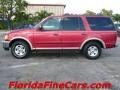 1998 Dark Toreador Red Metallic Ford Expedition XLT  photo #3