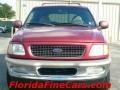 1998 Dark Toreador Red Metallic Ford Expedition XLT  photo #5
