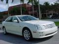 2005 White Diamond Cadillac STS V8  photo #1