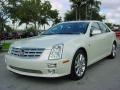 2005 White Diamond Cadillac STS V8  photo #7