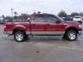 Dark Toreador Red Metallic - F150 XLT SuperCrew 4x4 Photo No. 5