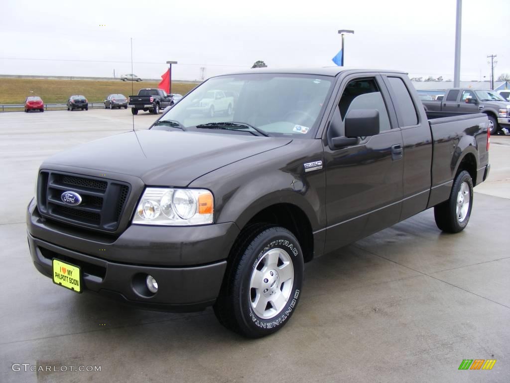 Dark Stone Metallic Ford F150