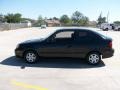 2003 Ebony Black Hyundai Accent Coupe  photo #2