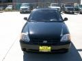 2003 Ebony Black Hyundai Accent Coupe  photo #3