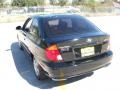 2003 Ebony Black Hyundai Accent Coupe  photo #8