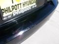 2003 Ebony Black Hyundai Accent Coupe  photo #9