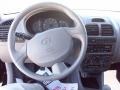2003 Ebony Black Hyundai Accent Coupe  photo #27