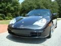 2004 Midnight Blue Metallic Porsche 911 Carrera Cabriolet  photo #1