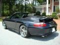 2004 Midnight Blue Metallic Porsche 911 Carrera Cabriolet  photo #6