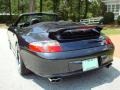 2004 Midnight Blue Metallic Porsche 911 Carrera Cabriolet  photo #7