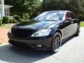 2007 Black Mercedes-Benz S 550 Sedan  photo #1