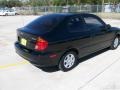 2003 Ebony Black Hyundai Accent Coupe  photo #43