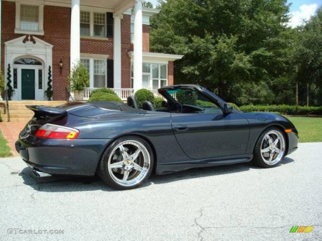 2004 Porsche 911 Carrera Cabriolet Custom Wheels Photo #16577813
