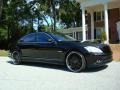 2007 Black Mercedes-Benz S 550 Sedan  photo #10