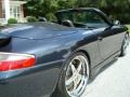 2004 Midnight Blue Metallic Porsche 911 Carrera Cabriolet  photo #20