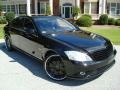 2007 Black Mercedes-Benz S 550 Sedan  photo #13