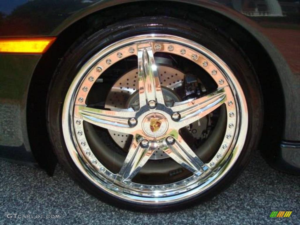2004 Porsche 911 Carrera Cabriolet Custom Wheels Photo #16578710