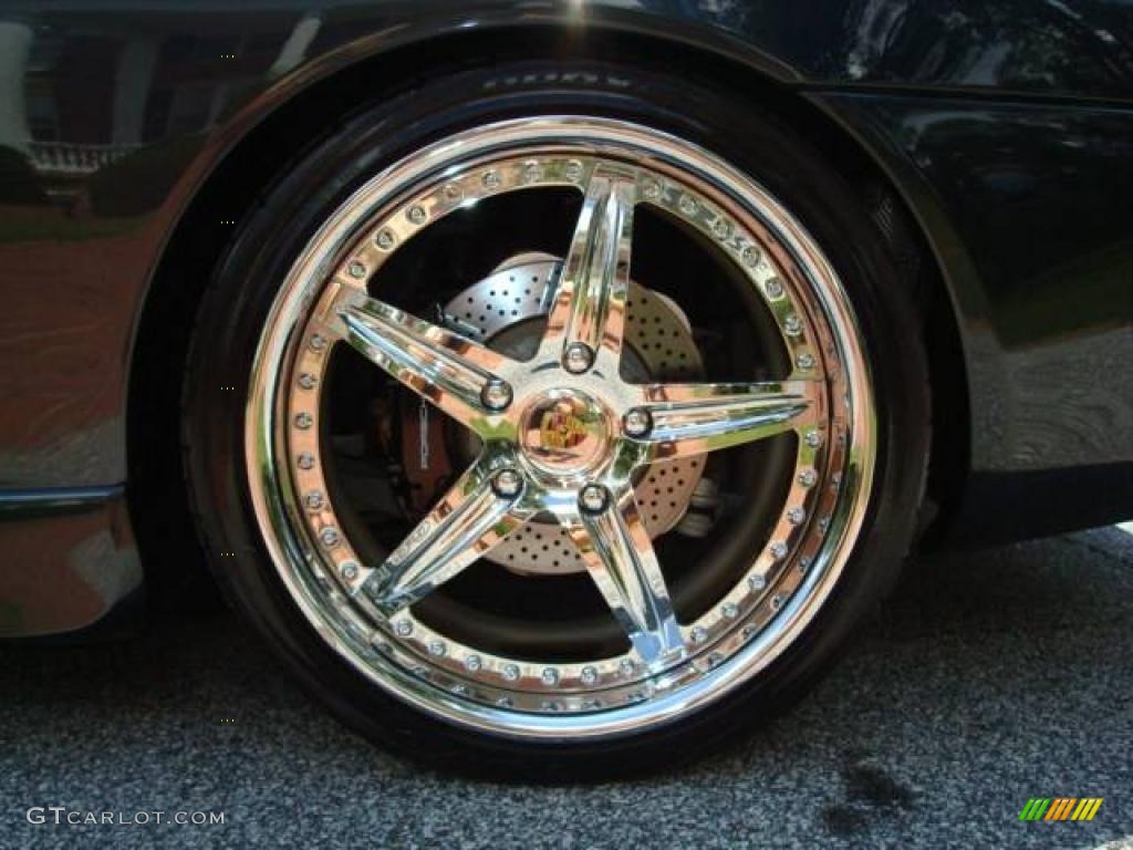2004 Porsche 911 Carrera Cabriolet Custom Wheels Photo #16578806