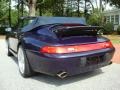 1997 Ocean Blue Metallic Porsche 911 Carrera Cabriolet  photo #7
