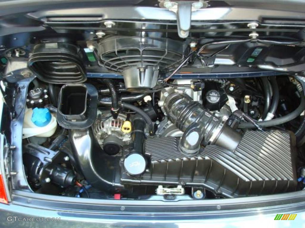 2004 Porsche 911 Carrera Cabriolet 3.6 Liter DOHC 24V VarioCam Flat 6 Cylinder Engine Photo #16579582