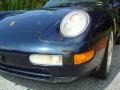 1997 Ocean Blue Metallic Porsche 911 Carrera Cabriolet  photo #20