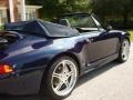 1997 Ocean Blue Metallic Porsche 911 Carrera Cabriolet  photo #26