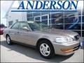 Desert Mist Metallic 1997 Acura TL 3.2