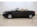 Brilliant Black - A4 2.0T quattro Cabriolet Photo No. 4