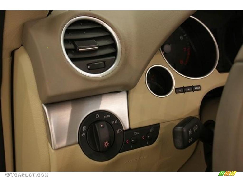 2007 A4 2.0T quattro Cabriolet - Brilliant Black / Beige photo #14