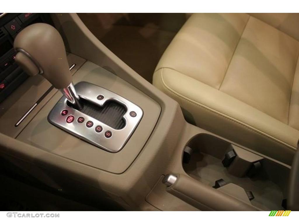 2007 A4 2.0T quattro Cabriolet - Brilliant Black / Beige photo #19