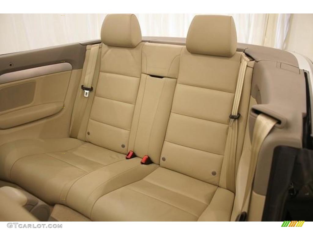 2007 A4 2.0T quattro Cabriolet - Brilliant Black / Beige photo #22