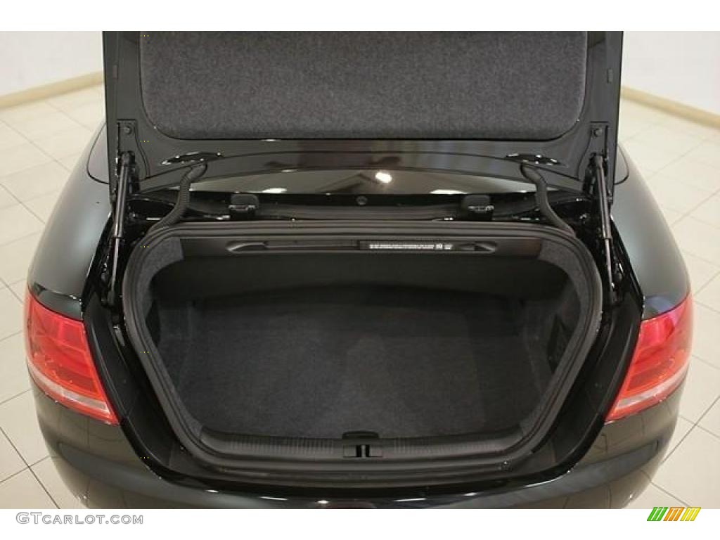 2007 A4 2.0T quattro Cabriolet - Brilliant Black / Beige photo #24