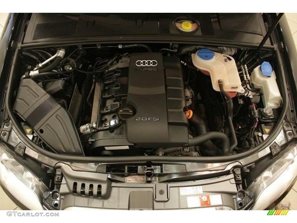2007 A4 2.0T quattro Cabriolet - Brilliant Black / Beige photo #25