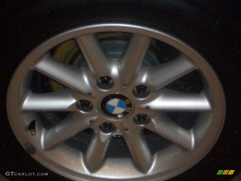 1998 3 Series 328i Sedan - Arctic Silver Metallic / Black photo #5
