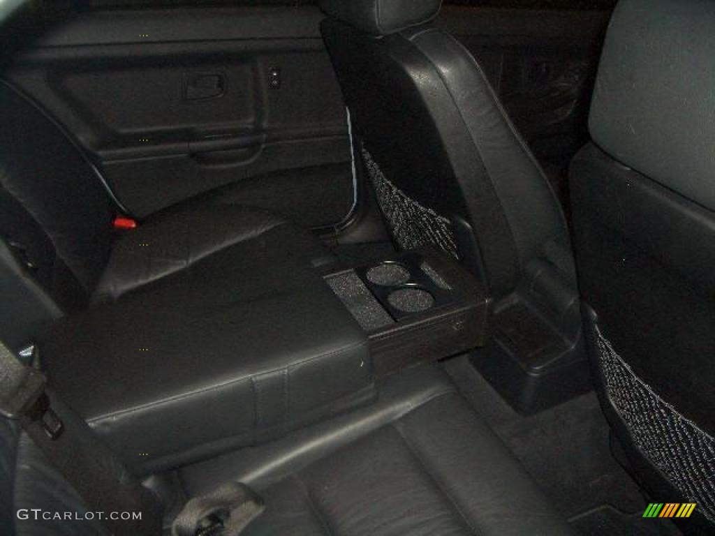 1998 3 Series 328i Sedan - Arctic Silver Metallic / Black photo #18