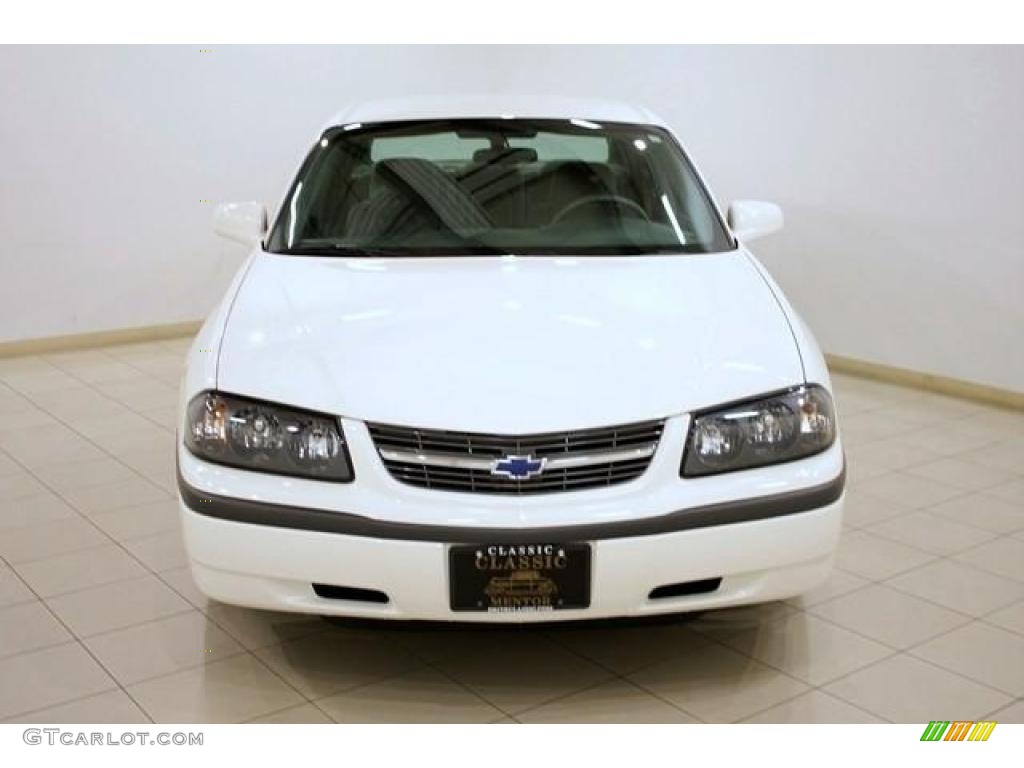 2004 Impala  - White / Neutral Beige photo #2