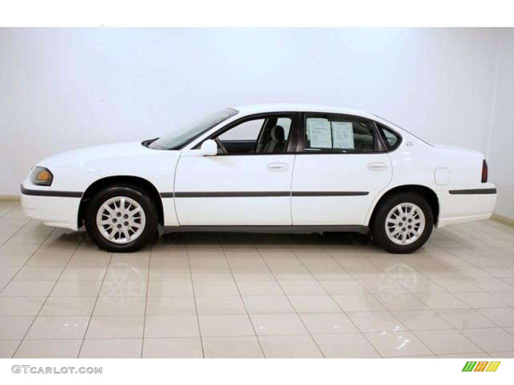 2004 Impala  - White / Neutral Beige photo #4