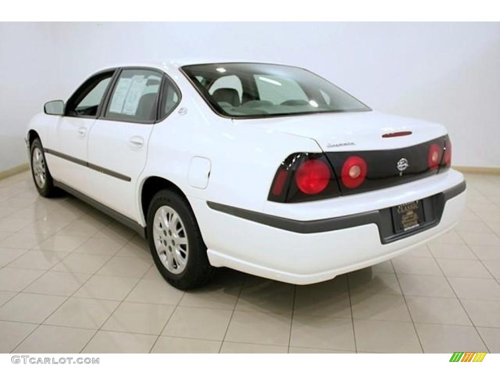 2004 Impala  - White / Neutral Beige photo #5