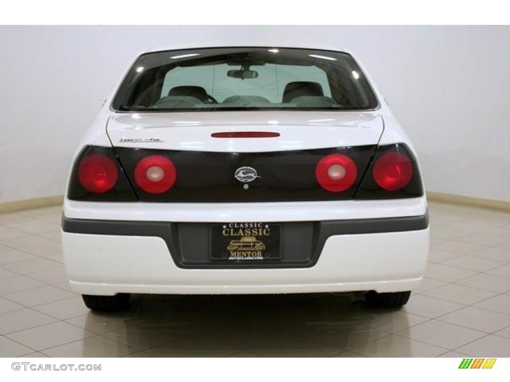 2004 Impala  - White / Neutral Beige photo #6
