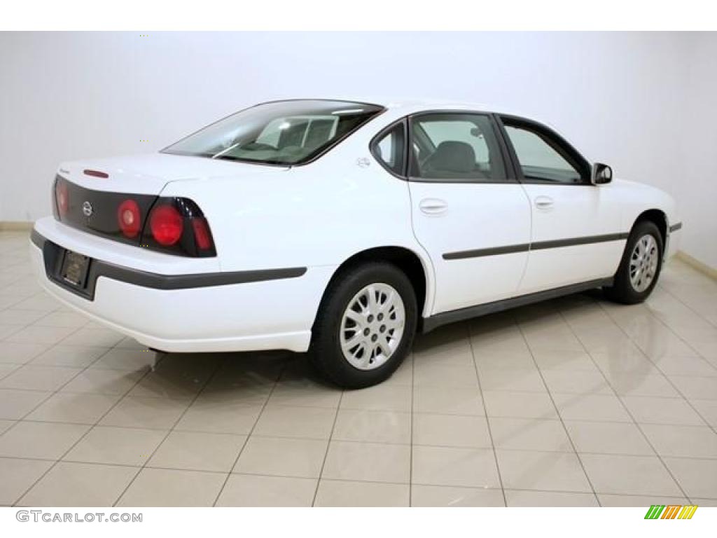 2004 Impala  - White / Neutral Beige photo #7