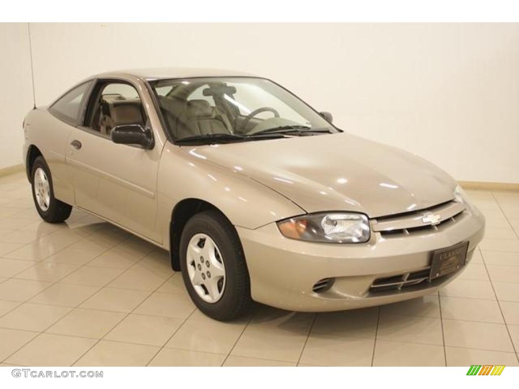 Sandrift Metallic Chevrolet Cavalier