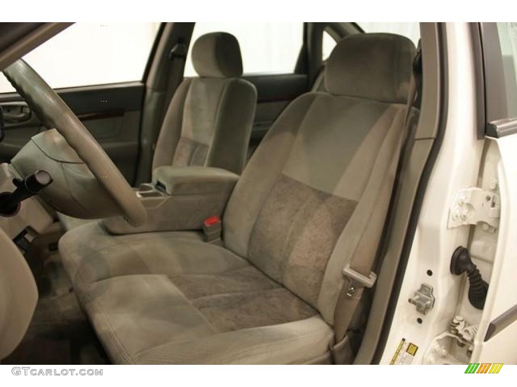 2004 Impala  - White / Neutral Beige photo #9