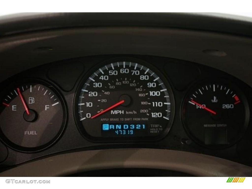 2004 Impala  - White / Neutral Beige photo #11