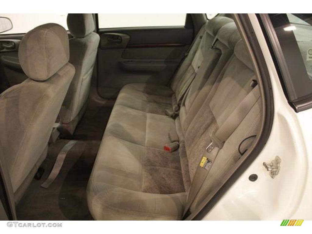 2004 Impala  - White / Neutral Beige photo #15