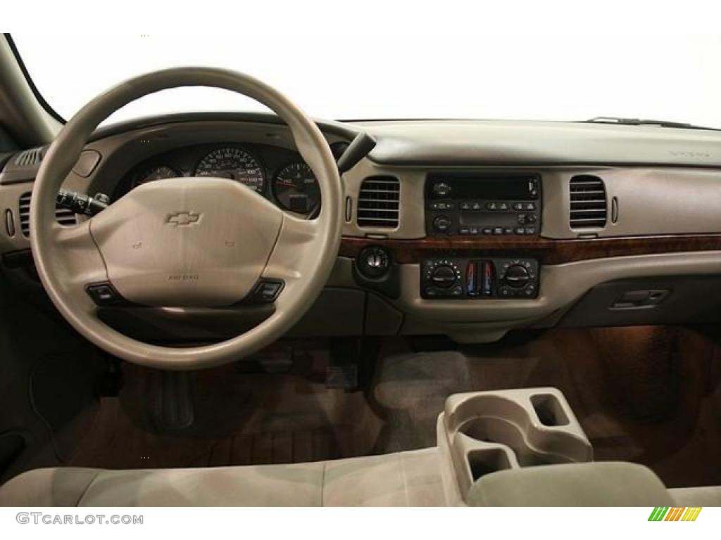 2004 Impala  - White / Neutral Beige photo #16