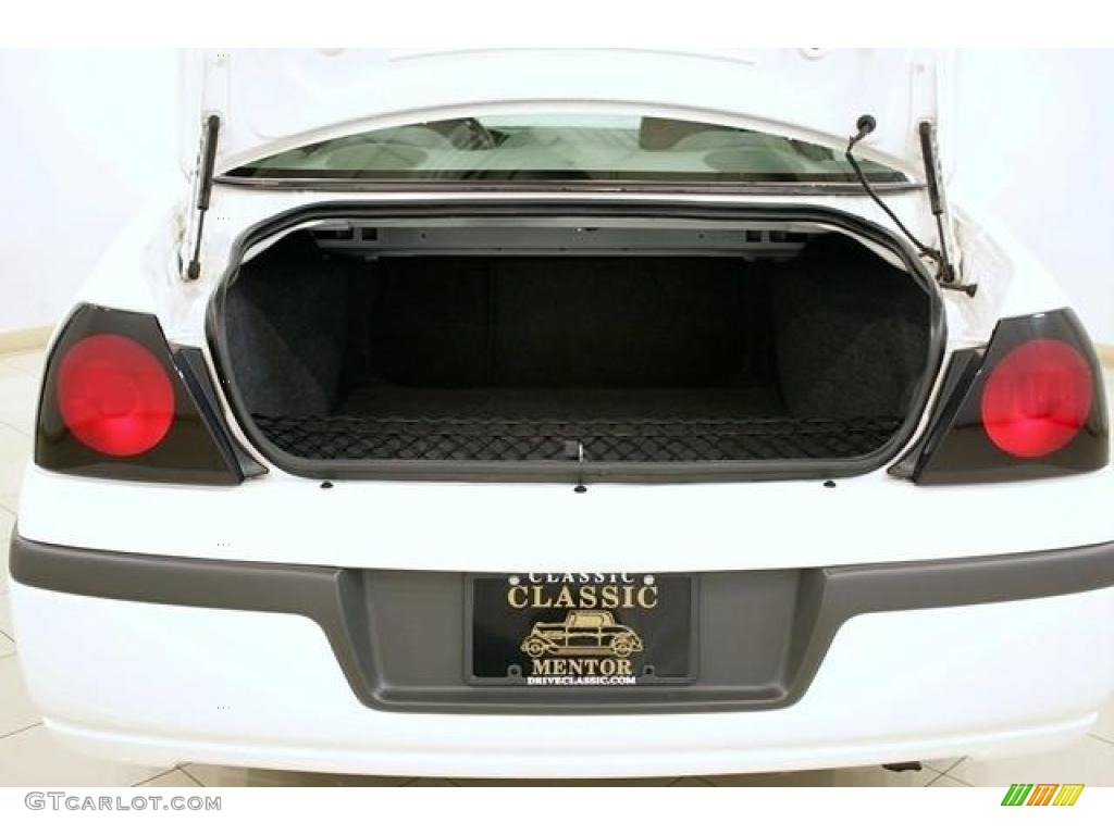 2004 Impala  - White / Neutral Beige photo #17